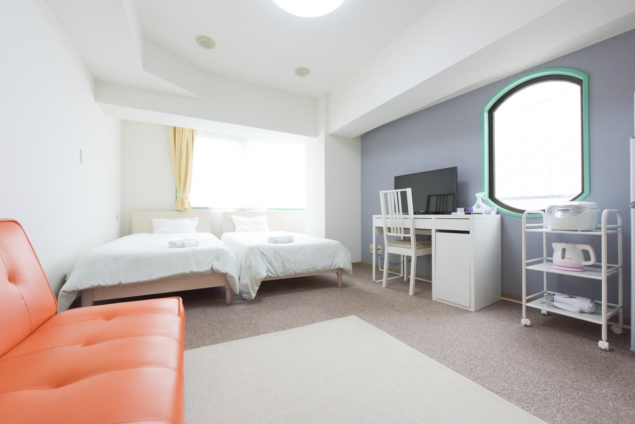 도쿄 Hiroki Building 아파트 외부 사진