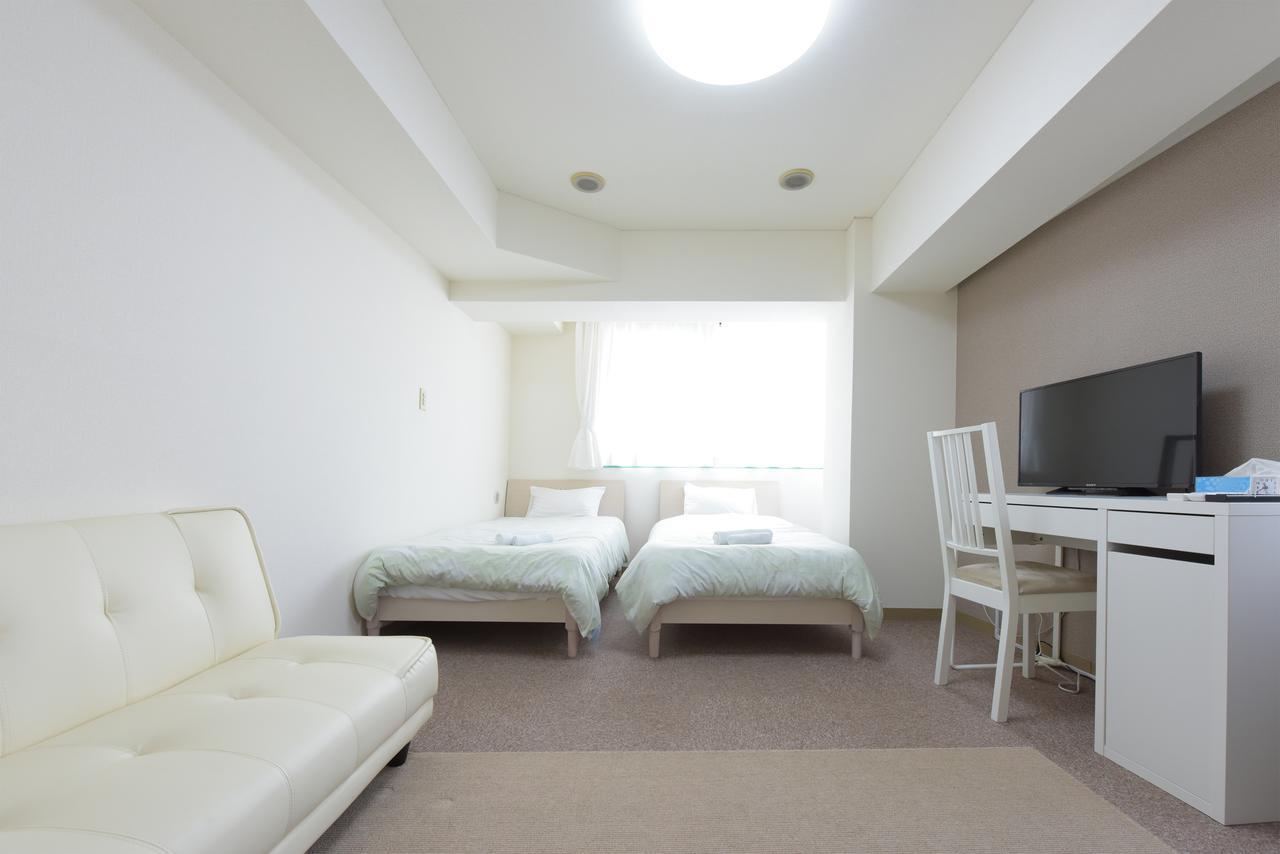 도쿄 Hiroki Building 아파트 외부 사진