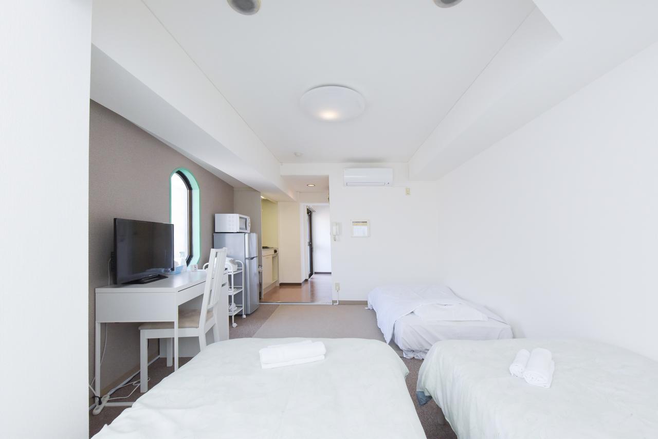 도쿄 Hiroki Building 아파트 외부 사진