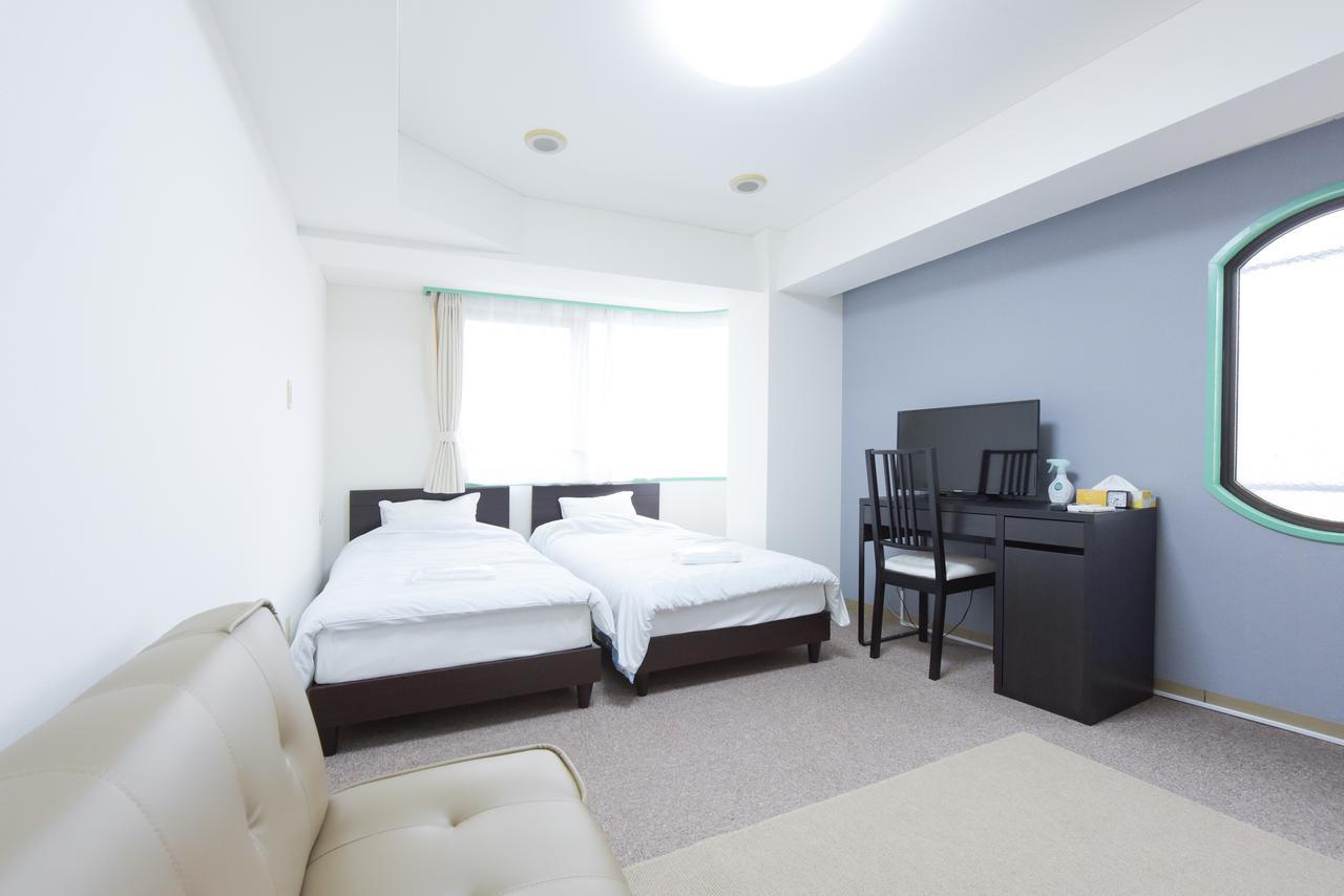 도쿄 Hiroki Building 아파트 외부 사진