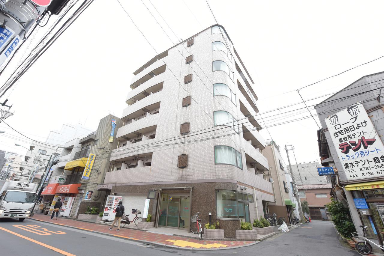 도쿄 Hiroki Building 아파트 외부 사진