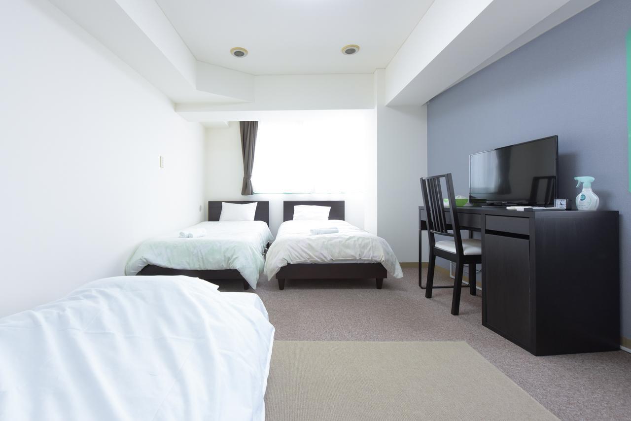 도쿄 Hiroki Building 아파트 외부 사진
